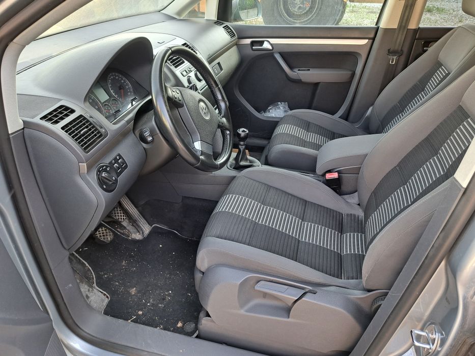 VW TOURAN 2.0 Ecofuel