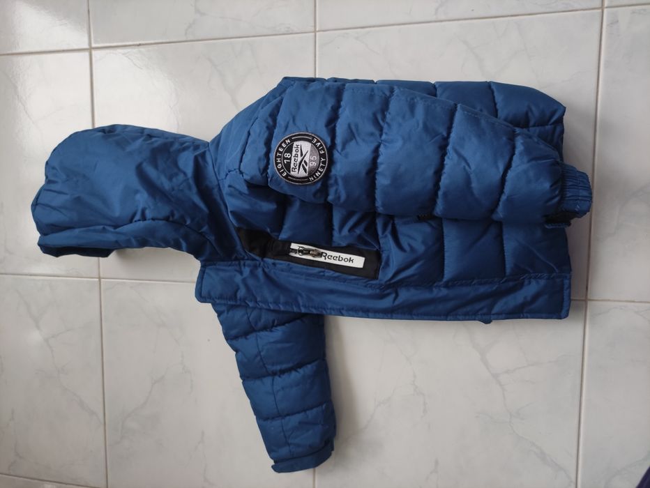 Зимно яке- ватирано Reebok T3