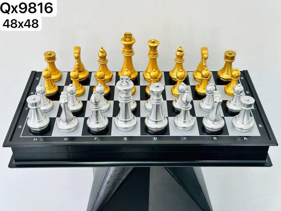 шахматы в ассортименте