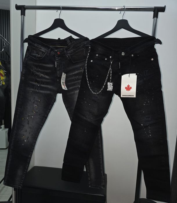 Blugi de barbati DSQUARED2  / 4 MODELE