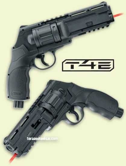 PISTOL [205 M/s] 26.2 JOULI!! /Aer Comprimat/Cu Bile Cauciuc / Poze