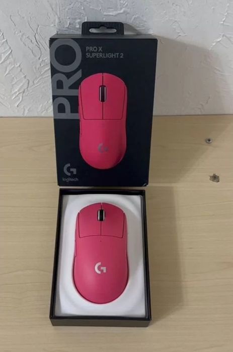 Logitech pro x super superlight 2