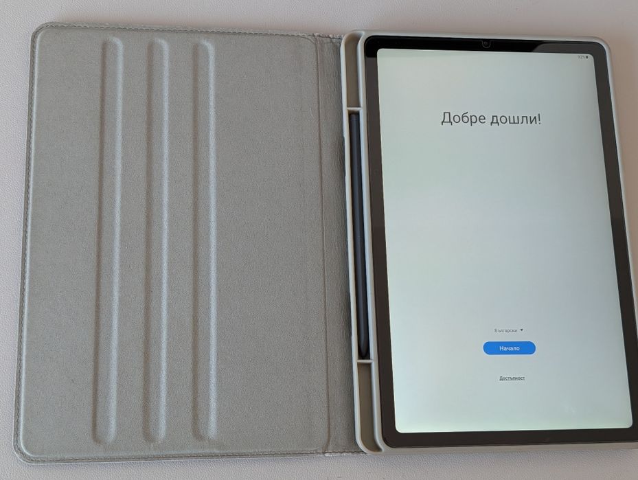 Samsung Tab S6 Lite 64GB + S Pen перфектен