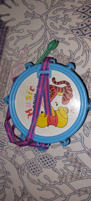 Барабан игрушечный