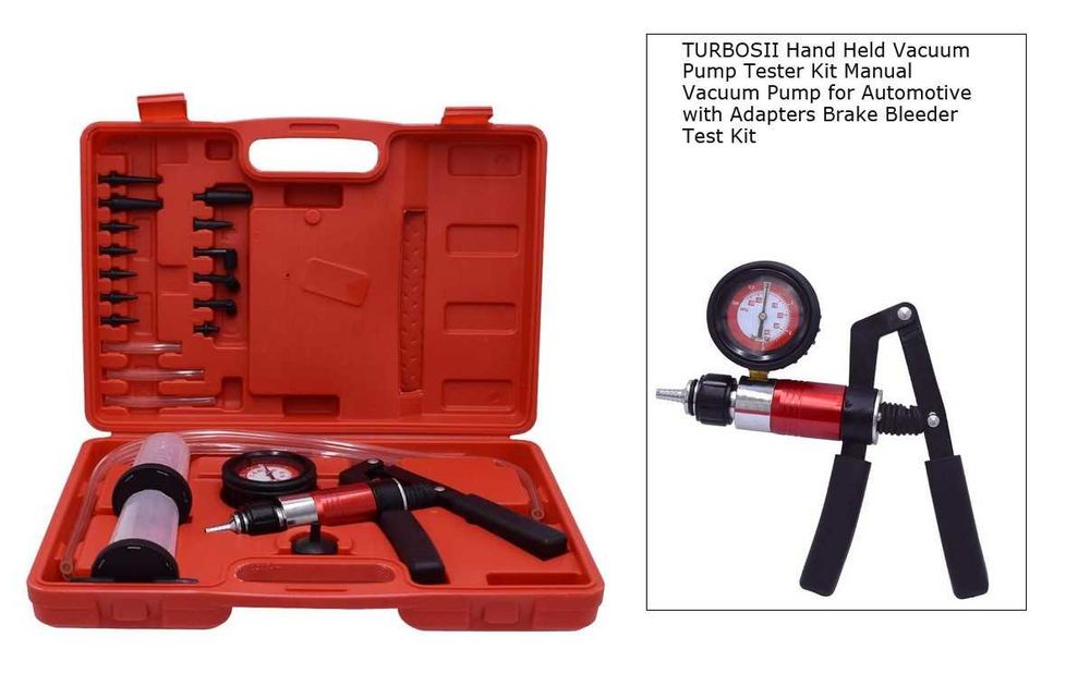 Вакуум помпа тестер за измерване налягане на спирачки - 6006