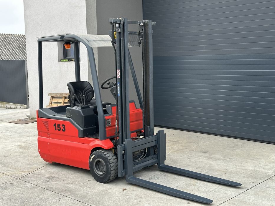 Stivuitor electric Fiat OM 1,8 t an 2006, Nu linde, still, hyster