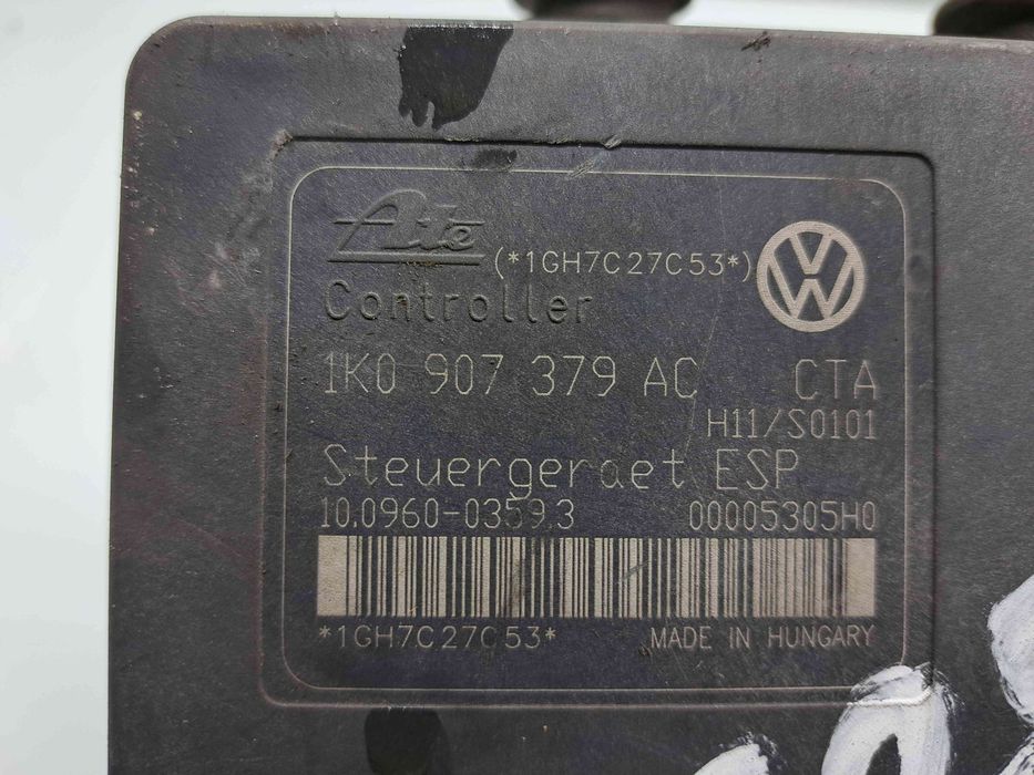 Pompa ABS  Volkswagen Golf 5 (1K1) [Fabr 2004-2008] 1K0907379AC / 1K06