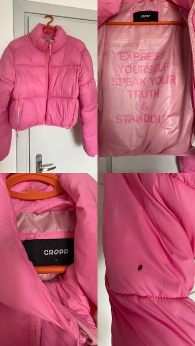 Дамски якета (bershka,reebok,shein,hm,cropp)