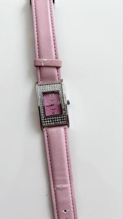 Ceas damă Activa Swiss cu cristale, roz
