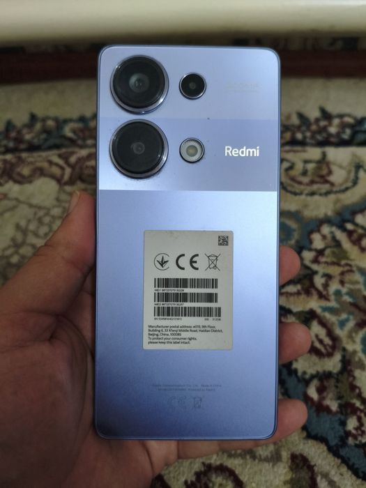 Redmi note 13 pro 12/512