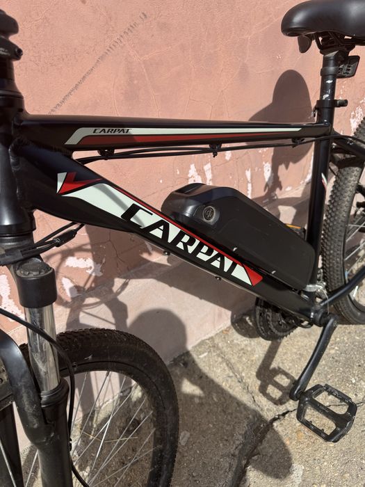 Bicicleta carpat electrica
