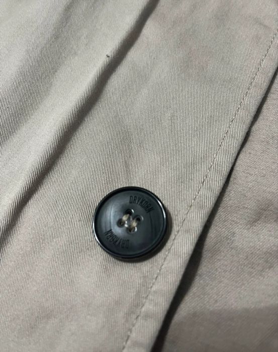 Trench primavara toamna barbati drykorn marimea L