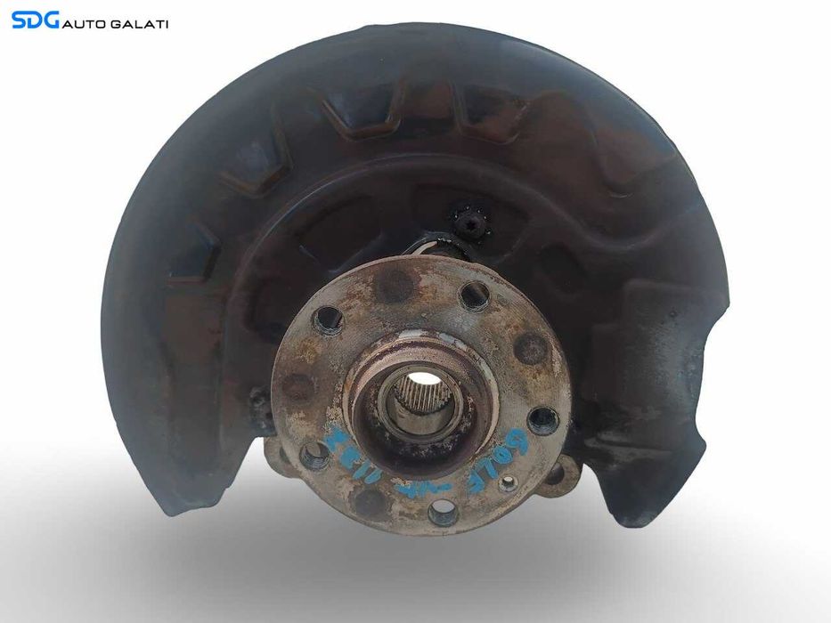 Fuzeta Jamba Ansamblu Suspensie cu Rulment Butuc Disc Frana Stanga Fata Volkswagen Golf 7 2013 - 2020 Cod 5Q0400053CC [LN0212]