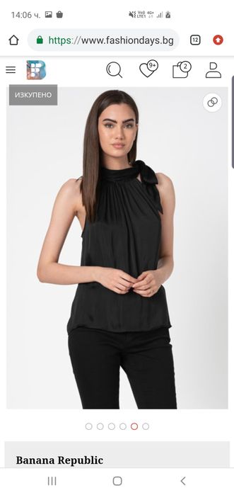 Дамска блуза къси панталони Armani Guess топ liu jo яке