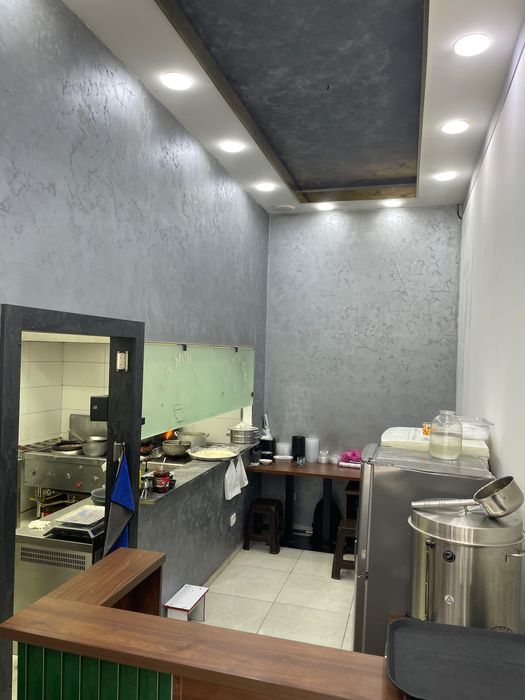 Бизнес сотилади.  Кафе ижарага берилади Уйгур таомлари.