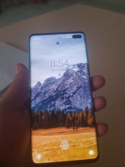 Samsung s10 + 8 ga 128