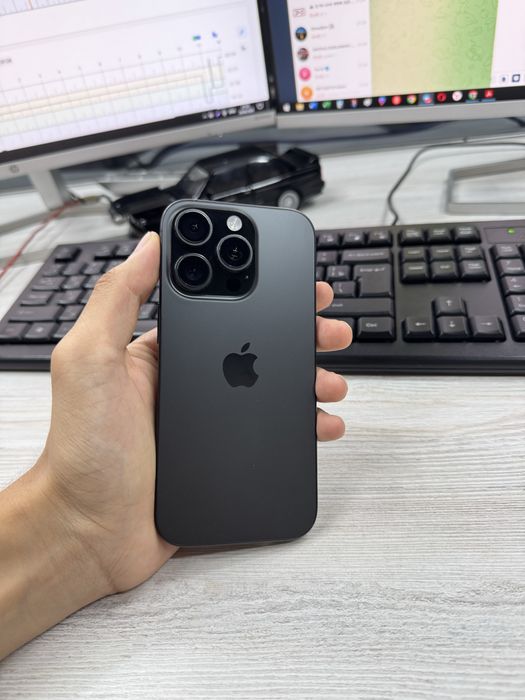iPhone 16 Pro 256gb Black