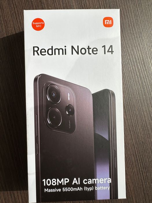 Redmi Note 14 108 MP AI camera