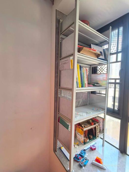 Стеллаж для книг/ металлические полки/ stellaj/ temir polkalar