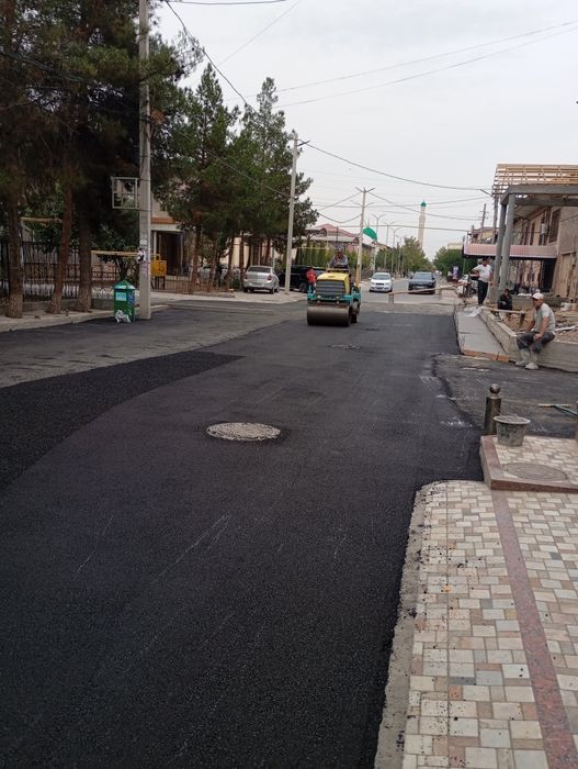 Asfalt xizmati arzon Sifat kafolatlangan асфалть