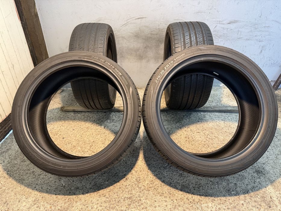 Гуми 275/35/19 и 245/40/19  OPEN Gold