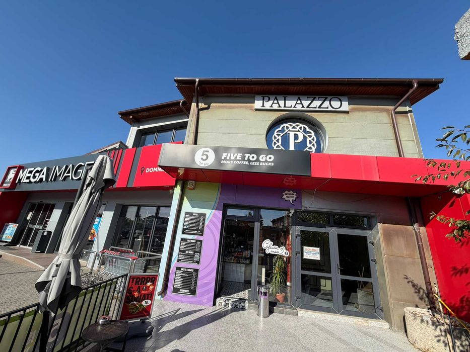 Oportunitate Premium: Spațiu Comercial 300 mp de Închiriat – Centrul Domnești (Etaj 1, Complex Mega Image)