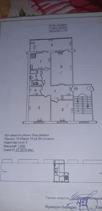 Продам!!! 3х комнатый дом Юнусабадском районе