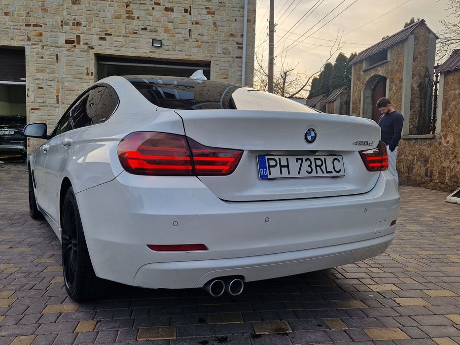 BMW Seria  4 / F36 / B47/ 190 cp