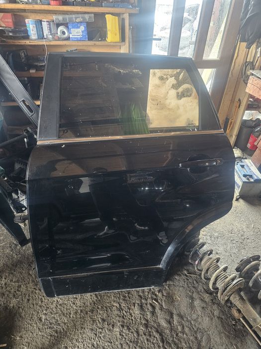 Usa Stanga spate Chevrolet Captiva 2006 - 2010 SUV 4 Usi NEGRU