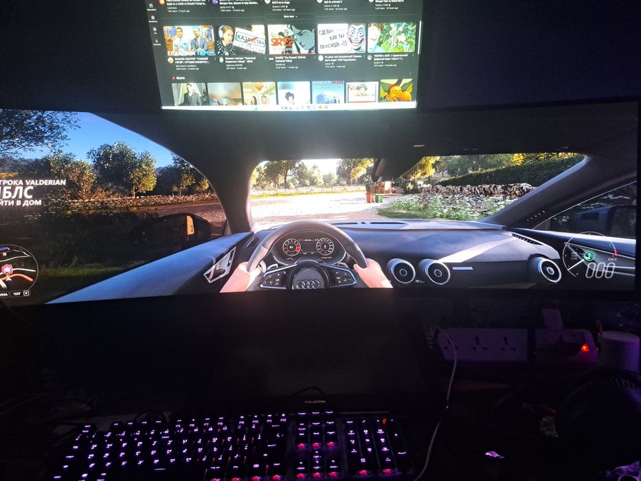 Монитор samsung QLED 49"