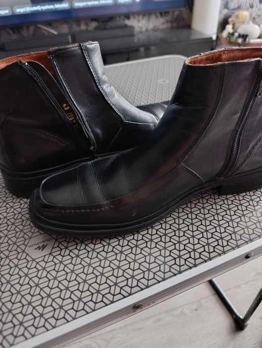 Ghete din piele pentru barbati