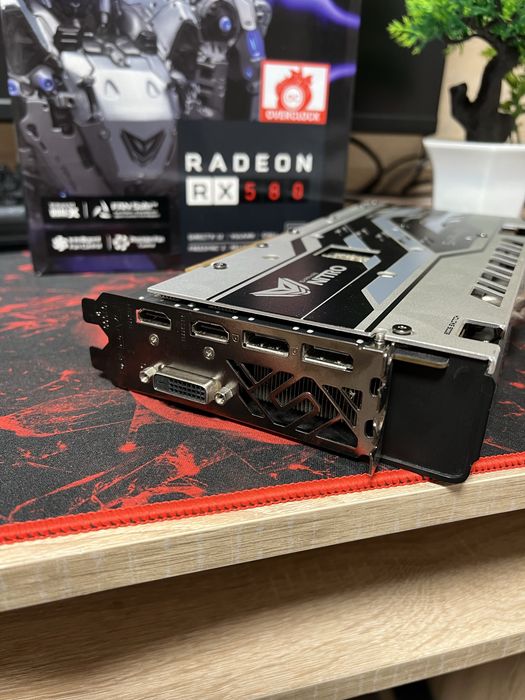 Видеокарта RX 580 8GB Sapphire Nitro+