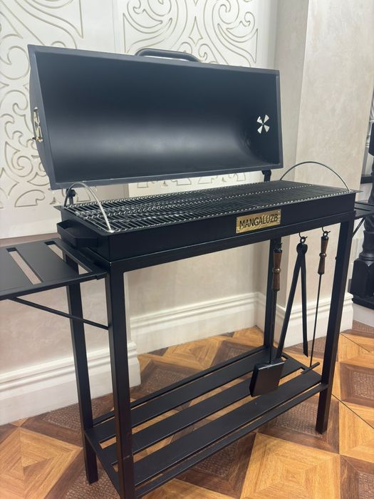 Мангал-гриль для шашлыка