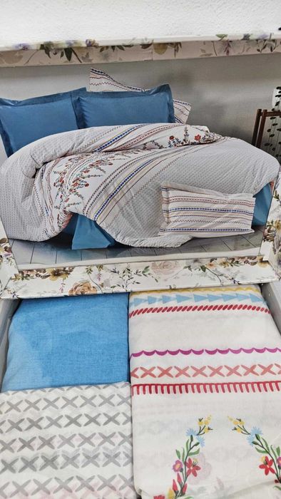 спални комплекти, олекотени завивки