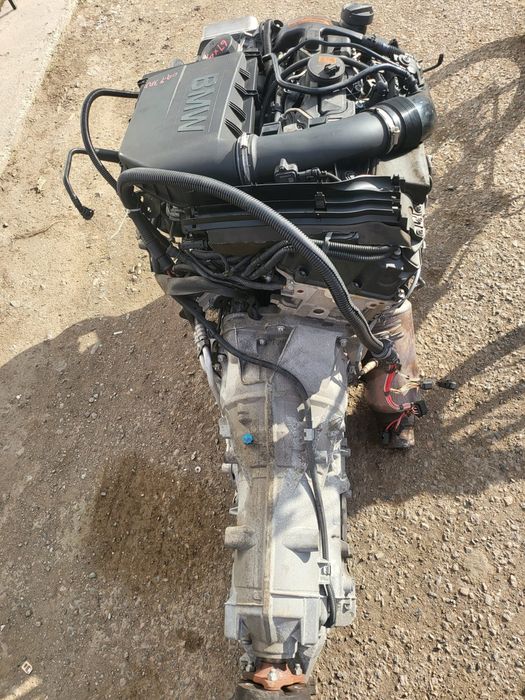 Двигатель BMW N55 F10 объем 3литра