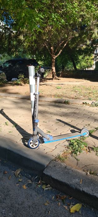 Сгъваема тротинетка Hudora