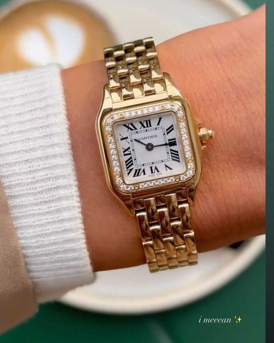 Cartier Panthere златен