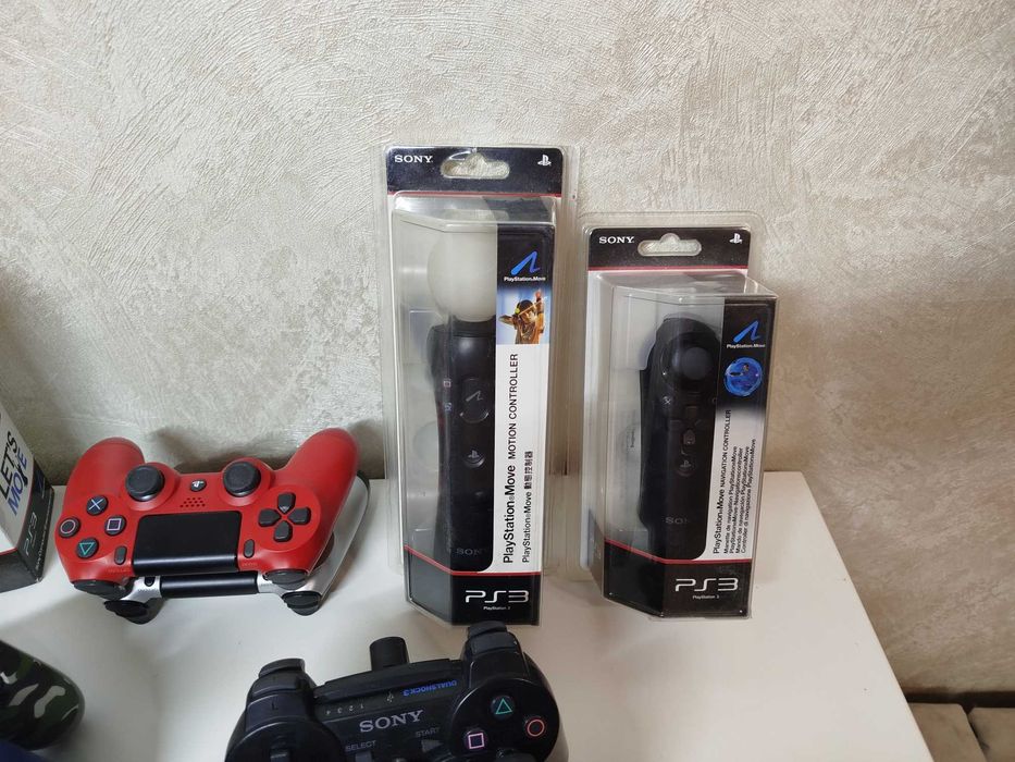 Playstation оригинальные Геймпады PS4-PS3