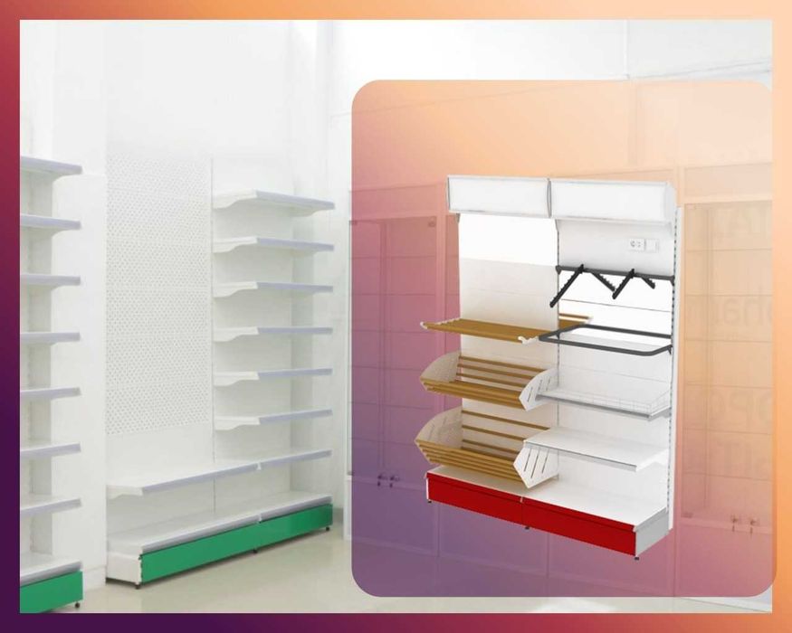 Стеллаж металлический сборный, konstruktiv metall stellajlar