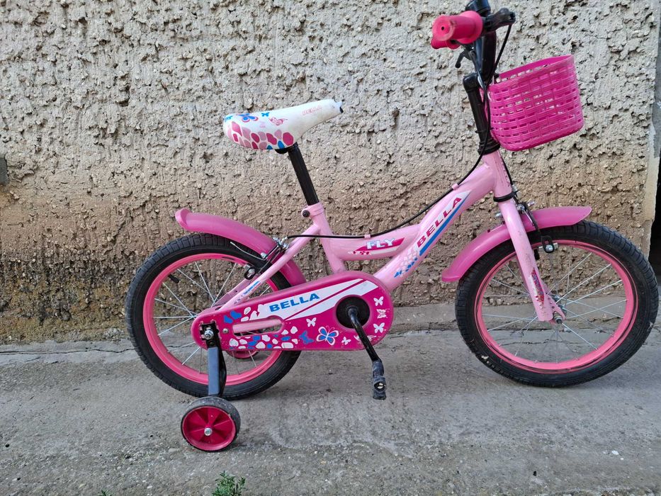 Детско колеко за момиче