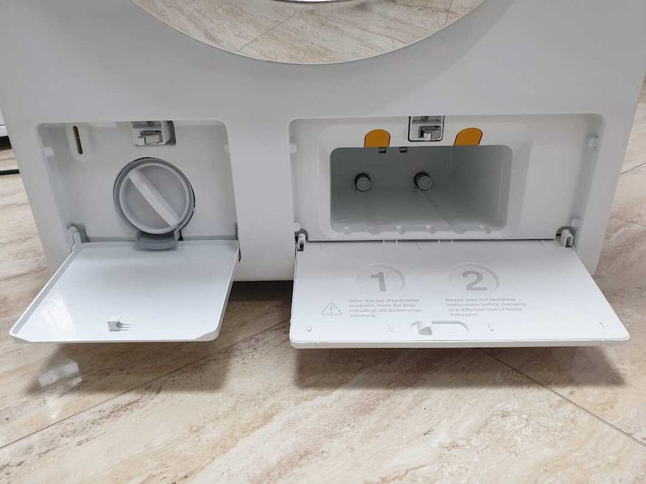 Miele W1 TwinDos Пералня Миеле 12м Гаранция