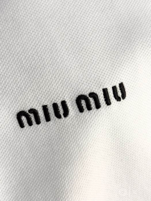 Miu Miu White Polo