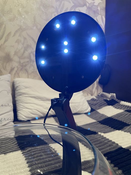 Круглый аквариум 7,5 литров