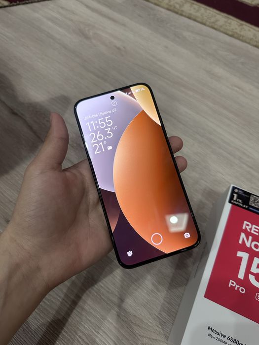 Redmi note 15 pro 5g 8GB RAM 256 GB