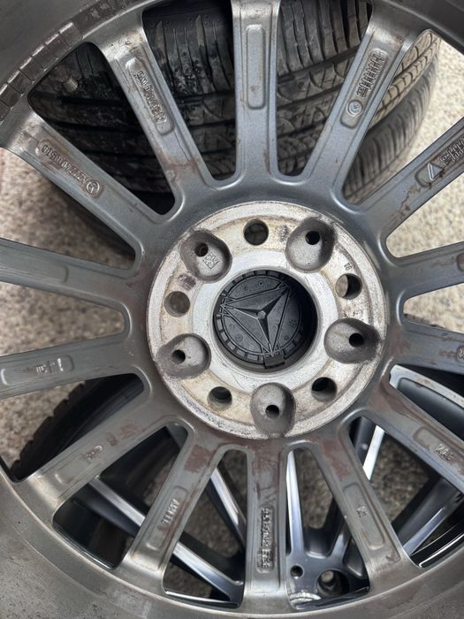 Гуми с джанти Мерцедес W222 20 цола
