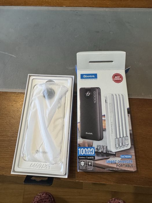 Преносима батеря power bank