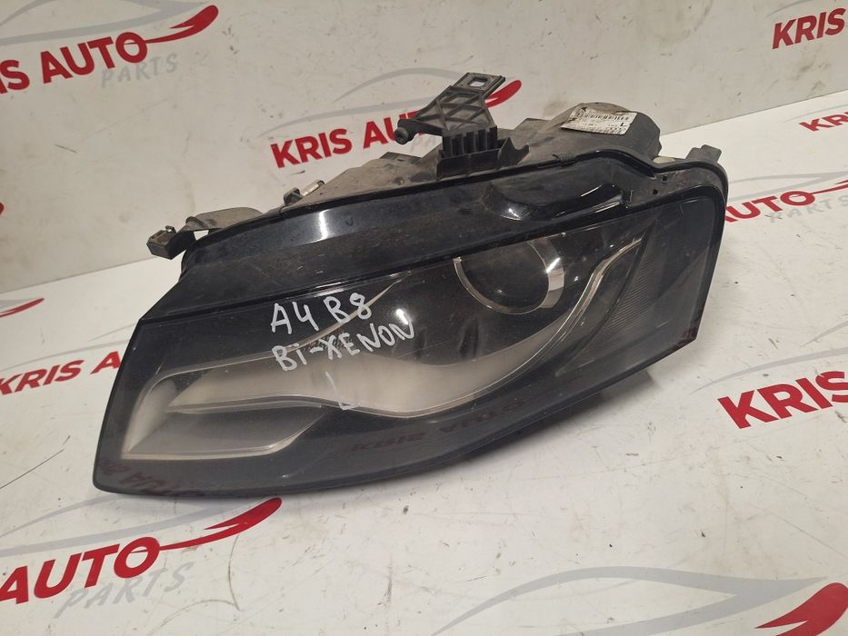 Ляв Фар Bi- Xenon Audi A4 B8 / Ауди А4 Б8 2010г.