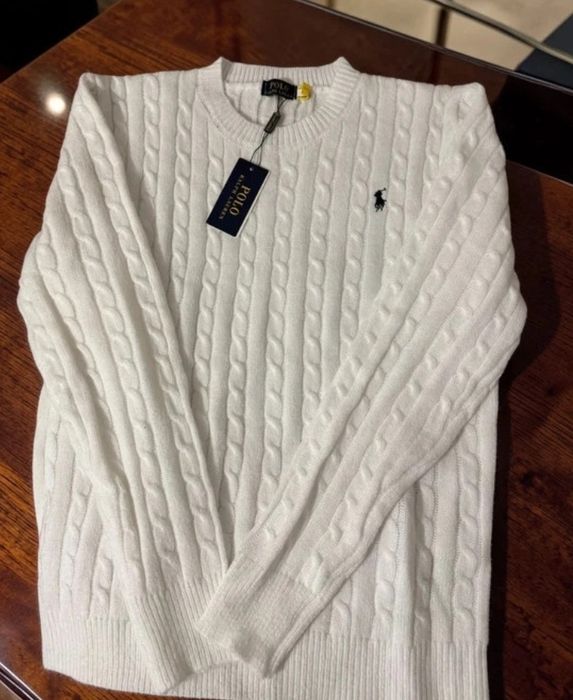 Pulover tricotat Ralph Lauren