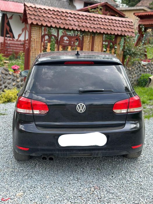 Se vinde vw golf VI
