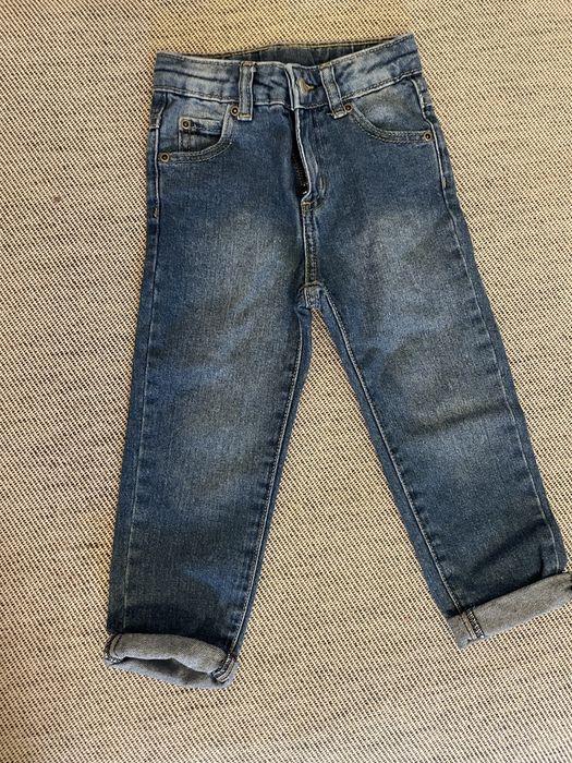 2 perechi jeans 92-104